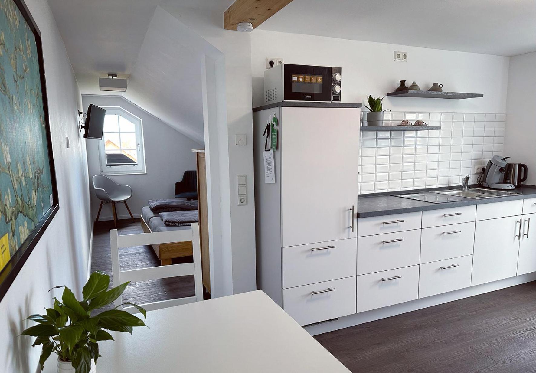 Apartment Kirschbluete2 Norden Room photo